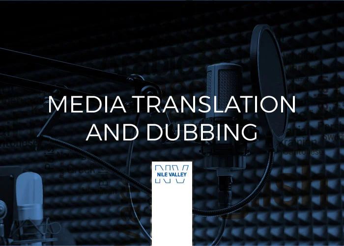 Media Translation and Dubbing