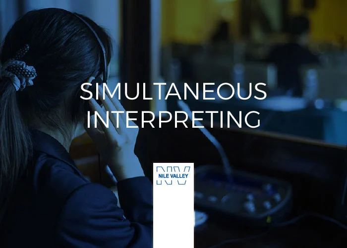 Simultaneous Interpreting