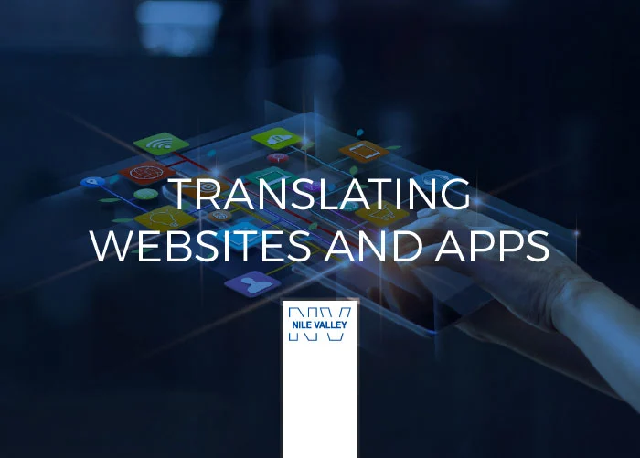 Translating Websites Apps